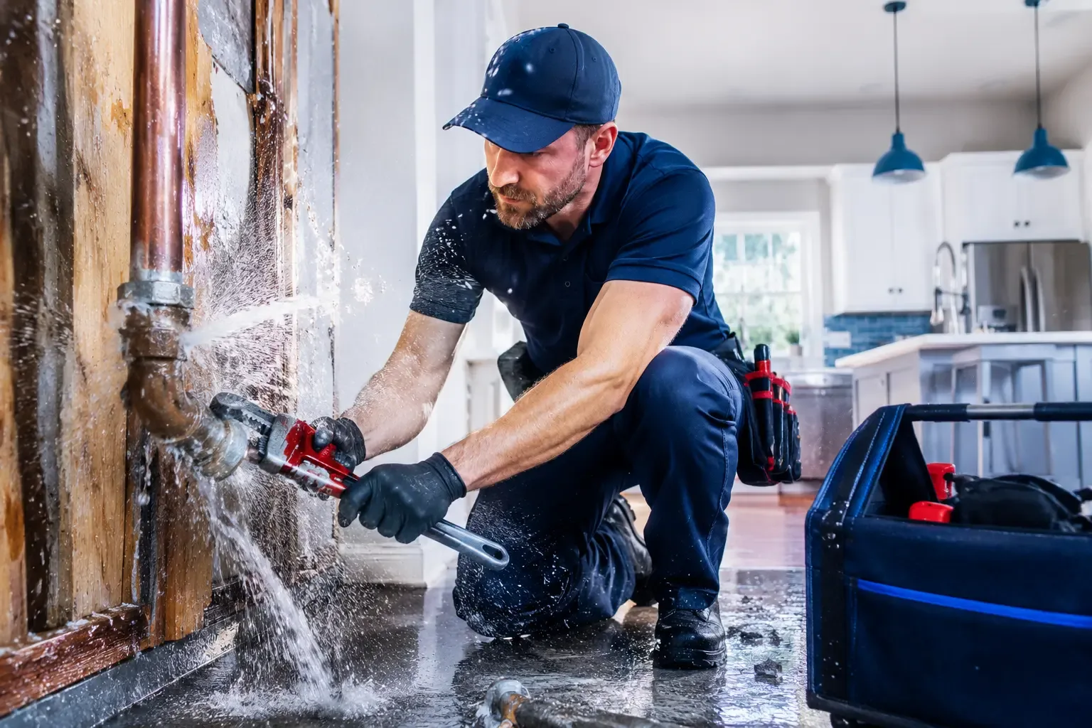 Local emergency pipe repair professionals in Clarksburg, PA