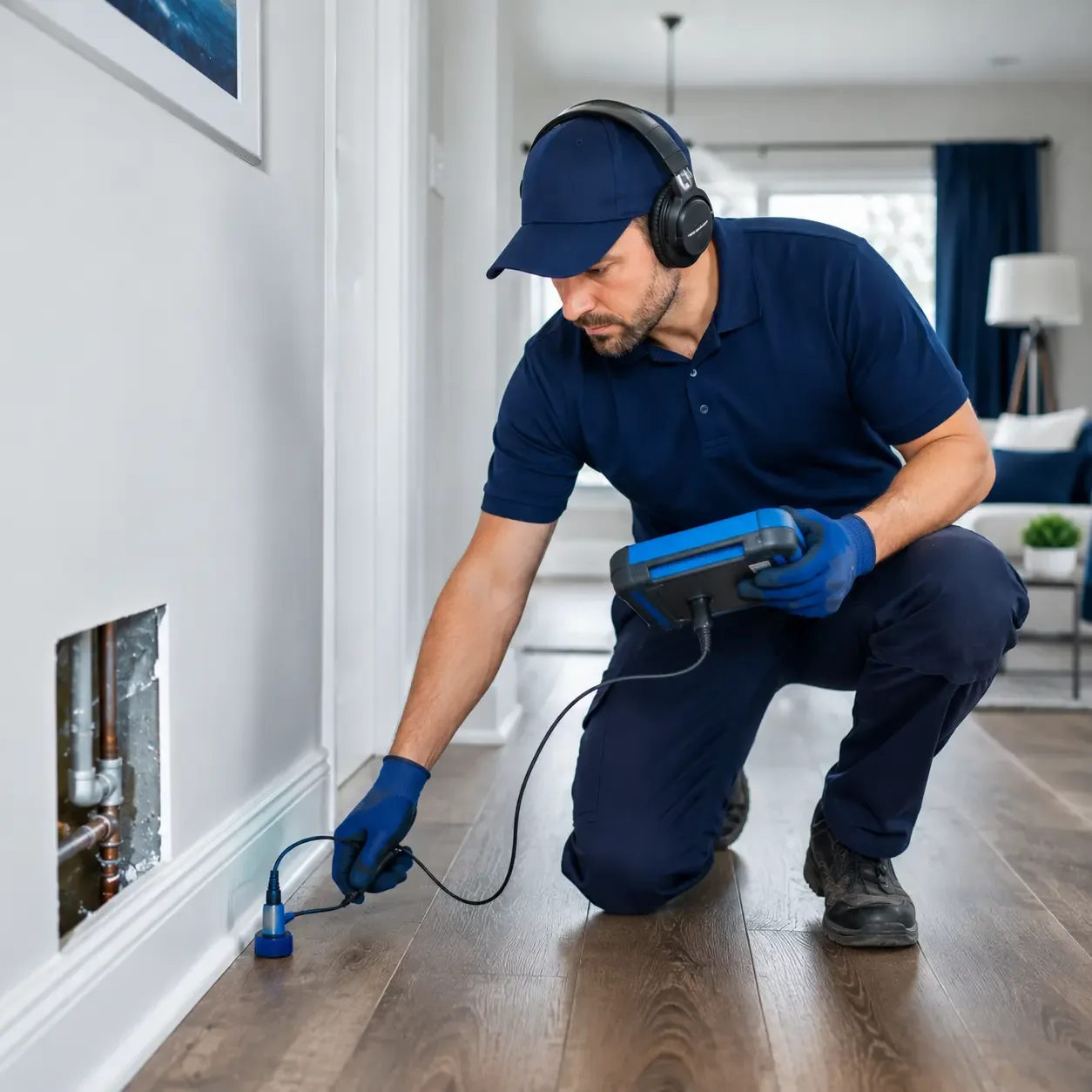 Emergency plumbing professionals serving Clarksburg, PA